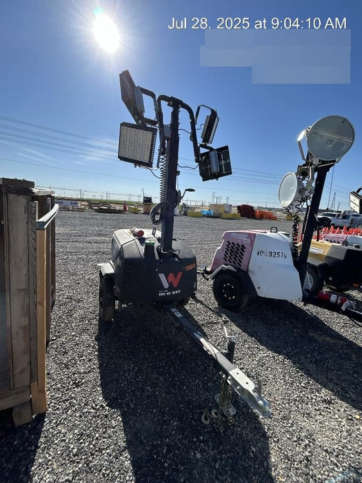 2024 Wacker Neuson LTT4 Diesel, Kohler KDW702, Deep Sea Controller, Auto Start, LED 320W, Bypass Outlet, T3