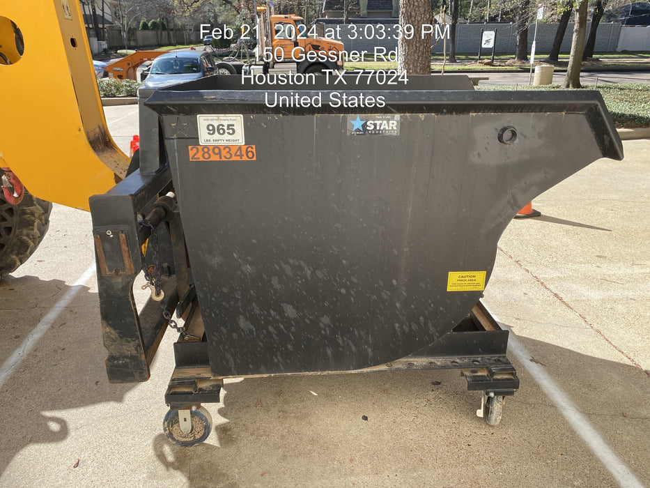 2023 STAR INDUSTRIES M-1820 - Self-Dump Hopper