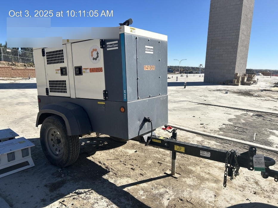 2020 ATLAS COPCO QAS25