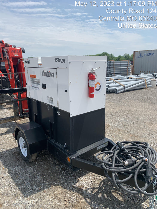 2022 SHINDAIWA DGK15FL