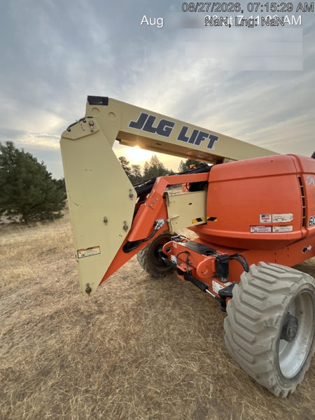 2019 JLG 600AJ