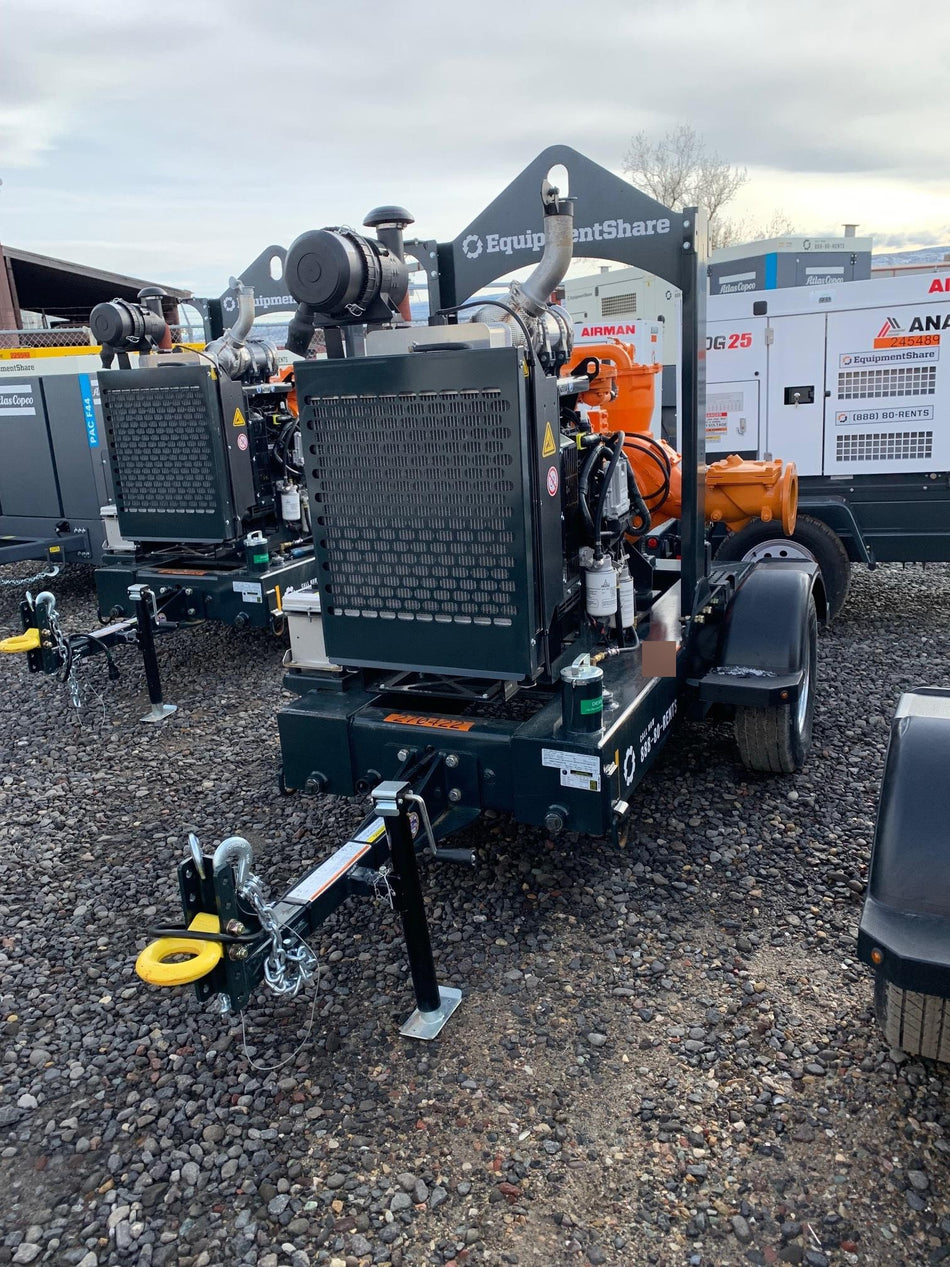 2022 PREMIER PUMP 6NNT-RP-TD2.9-T80