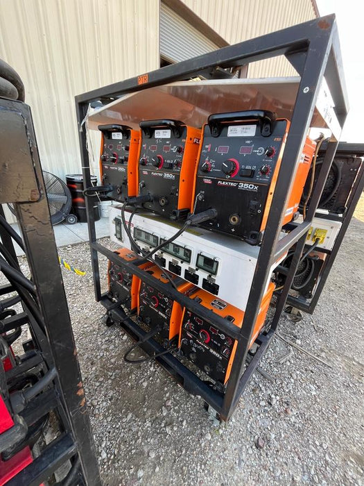 2021 LINCOLN ELECTRIC FLEXTEC 350X