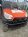 2022 Kubota RTV-X1140W-H Plastic Canopy, Windshield Acrylic Clear, LED Strobe Light, Wire Harness Kit, Back up Alarm