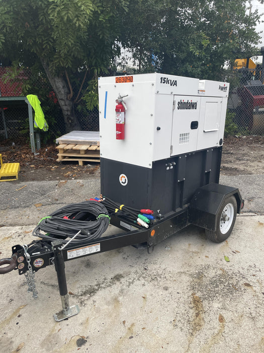 2022 SHINDAIWA DGK15FL