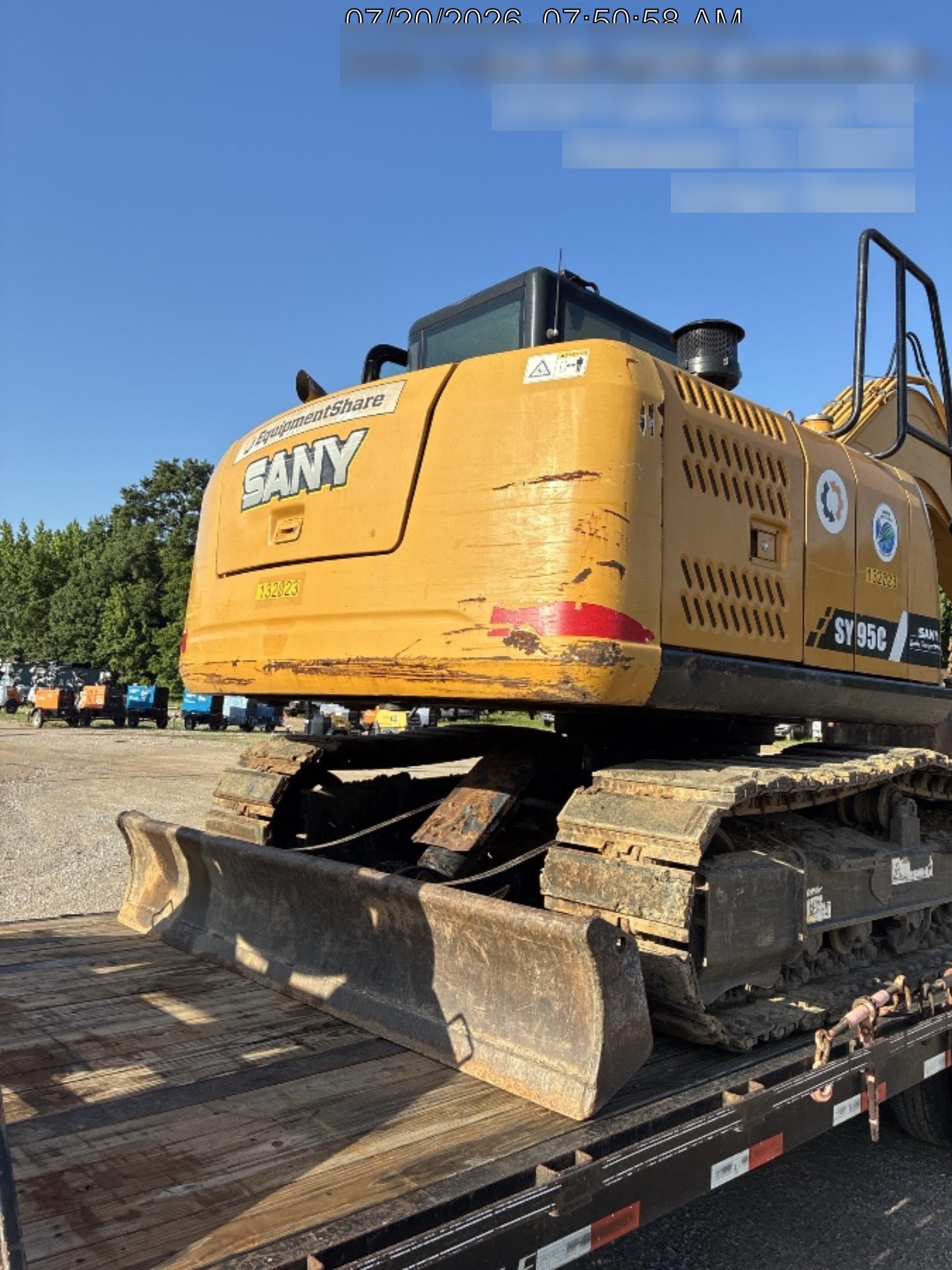 2021 SANY SY95C