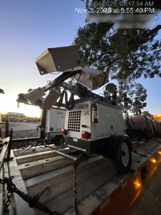 2017 Multiquip LT6K` 47223