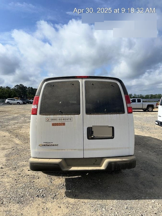 2025 CHEVROLET Express Van - Rental