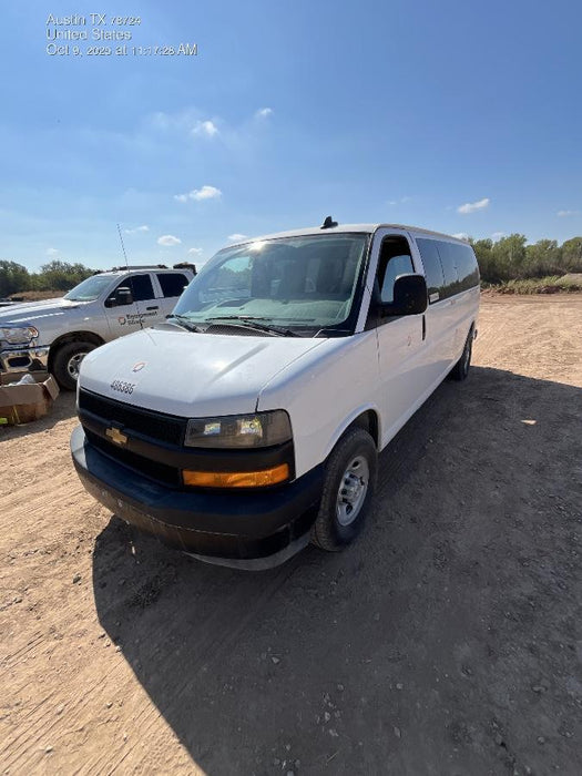 2025 CHEVROLET Express Van - Rental
