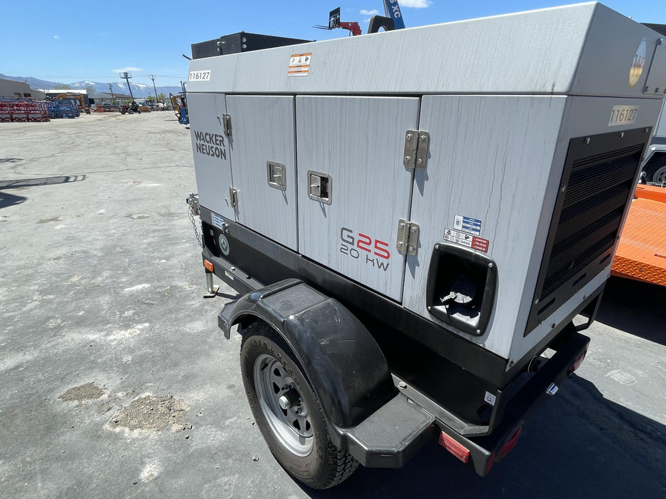 2020 WACKER NEUSON G25