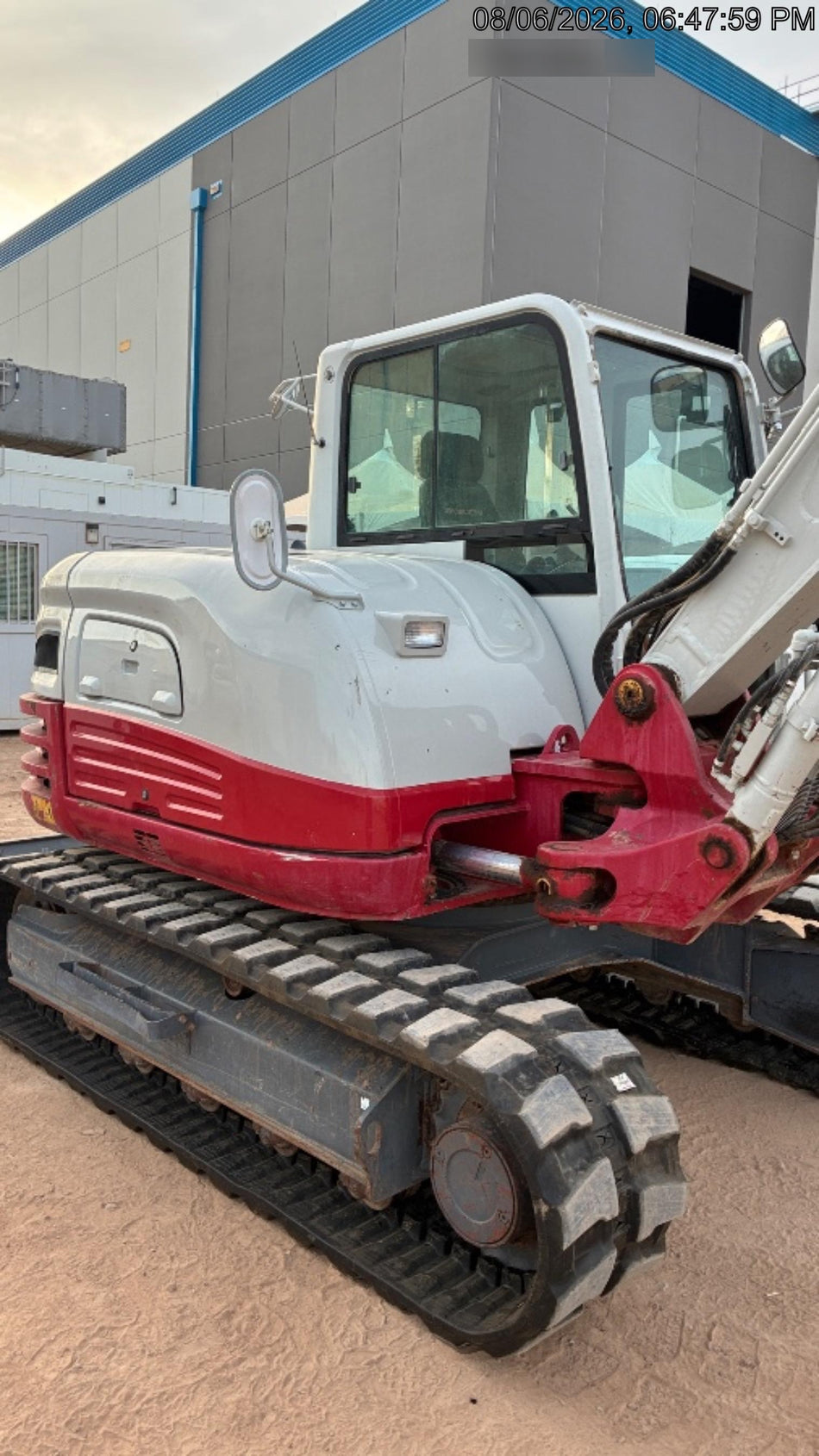 2020 TAKEUCHI TB290C