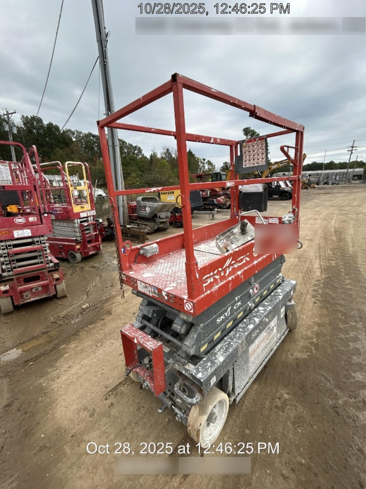 2015 SKYJACK SJIII-3219