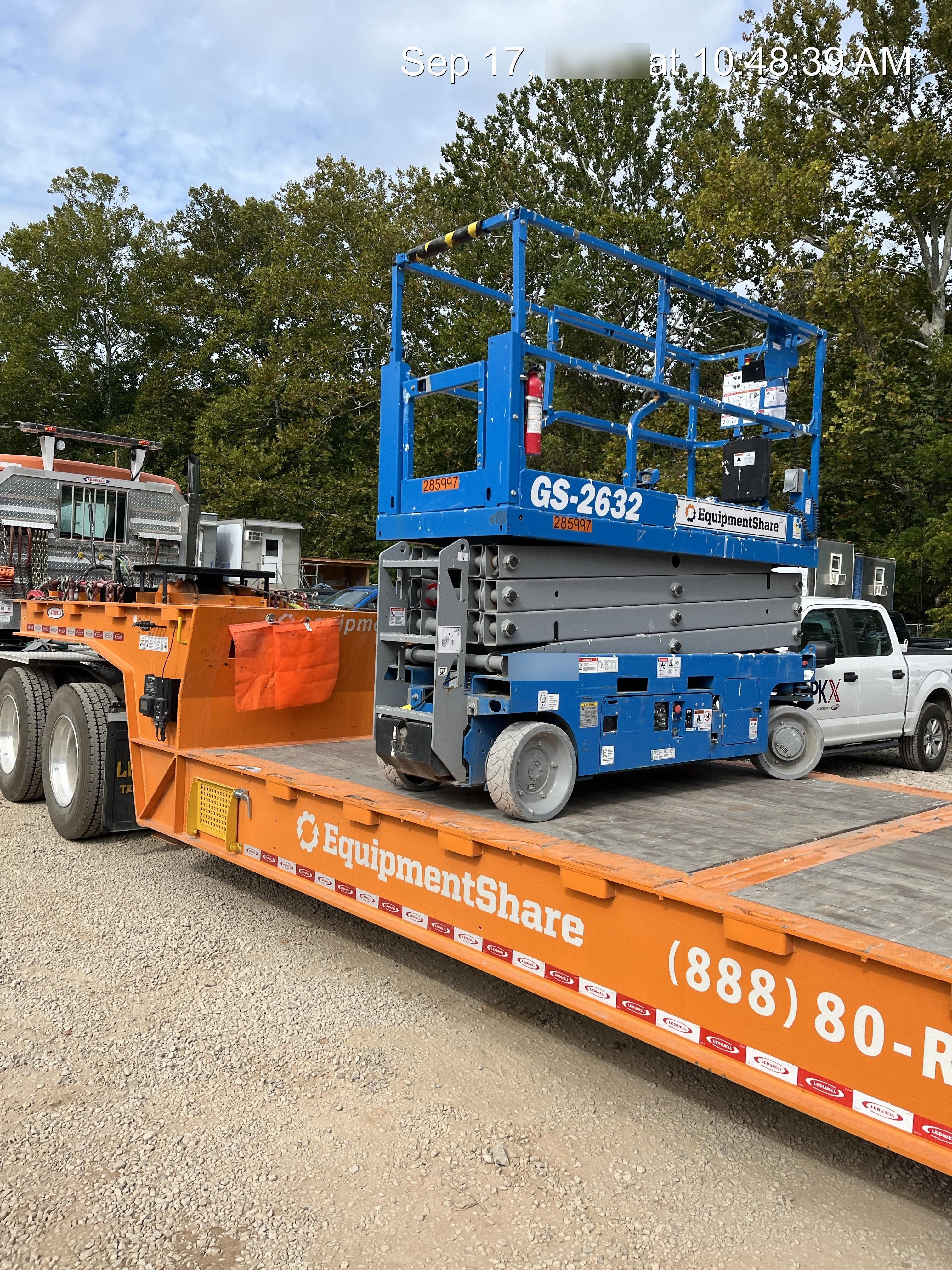 2022 GENIE GS-2632