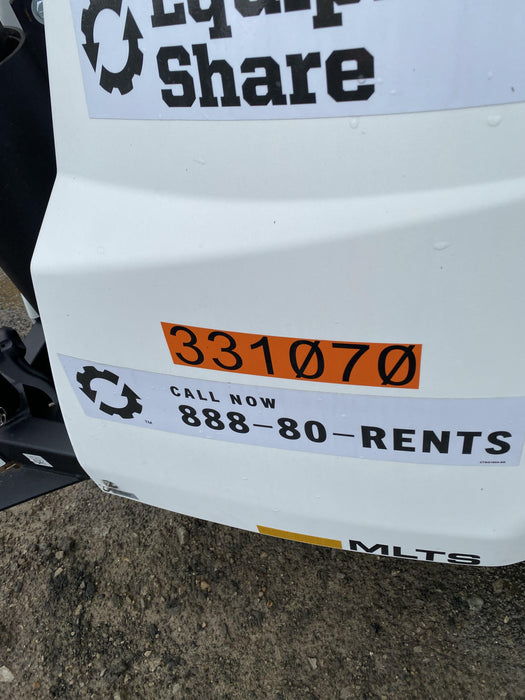 2023 Generac MLT2 Diesel, Flex Switch 120V Input, Powerzone Controller, (4) 320W LED Lights, 4kW Generator, 39.9 Gal Fuel Tank, 2" Ball, T3