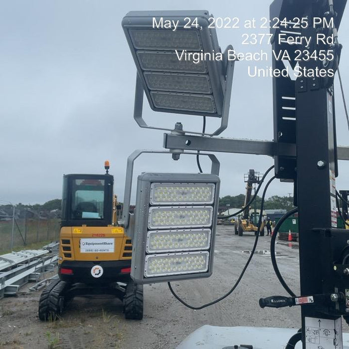 2020 Wacker Neuson LTV6K LTV6K-METAL HALIDE LIGHT TOWER 60HZ KUBOTA LED 300