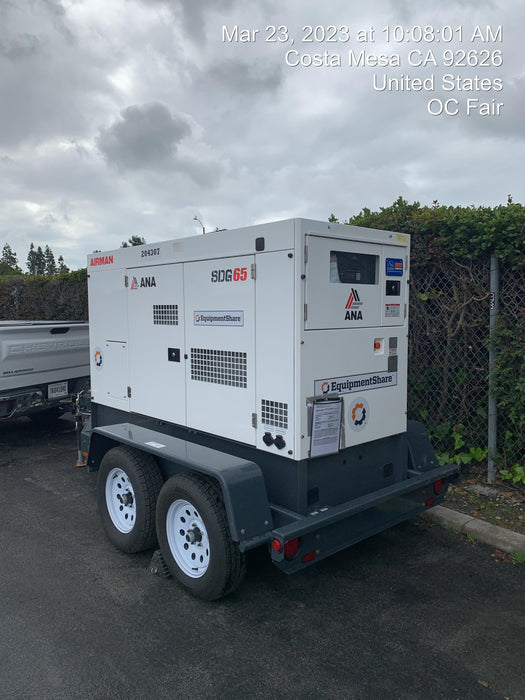 2022 AIRMAN SDG65S-8E1