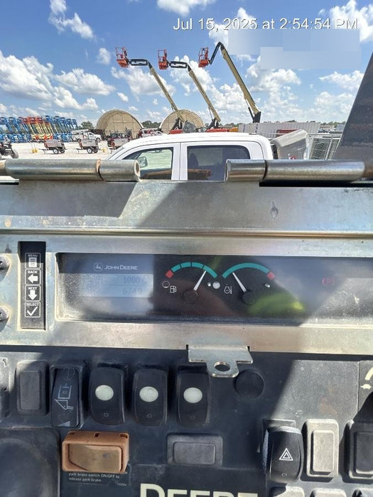 2020 John Deere 310LEP - Extendable Stick Canopy, 4WD, Extendable Stick, Pilot Controls, 2 Way Hydraulics, TAG Manual QC