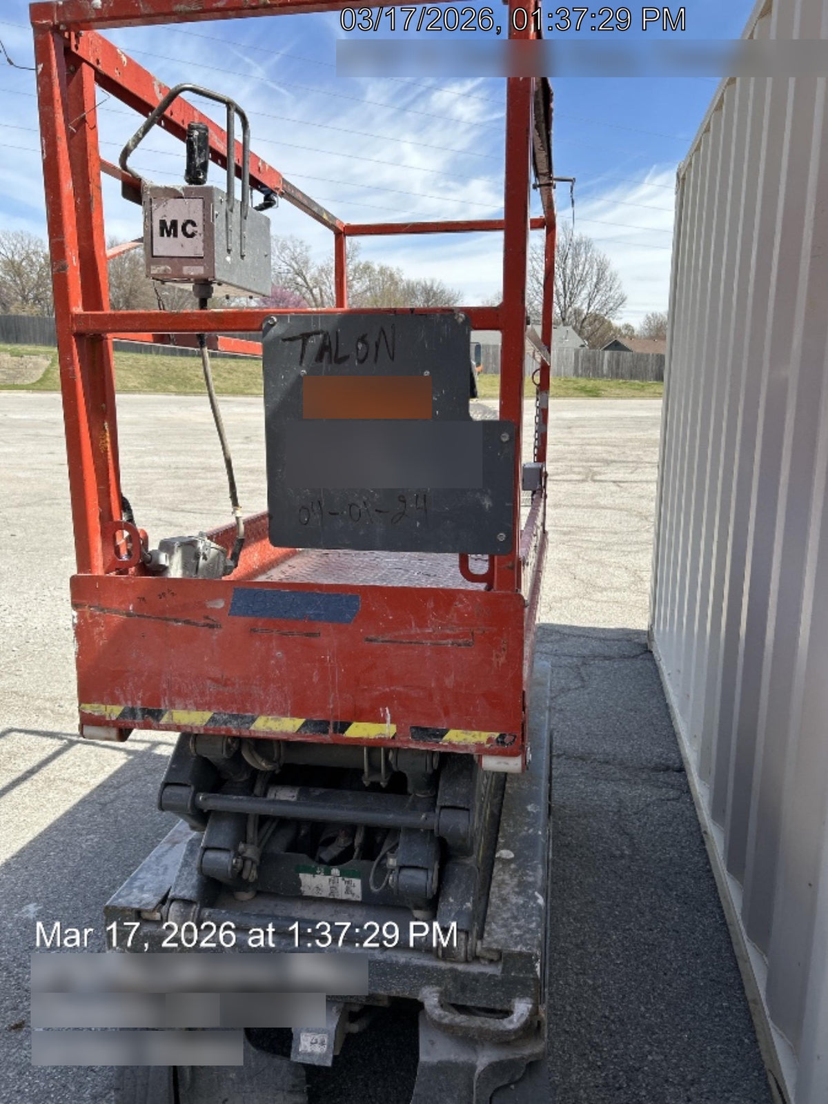 2019 Skyjack SJIII-3219 Skyjack SJIII3219 Standard w/Trojan Batteries