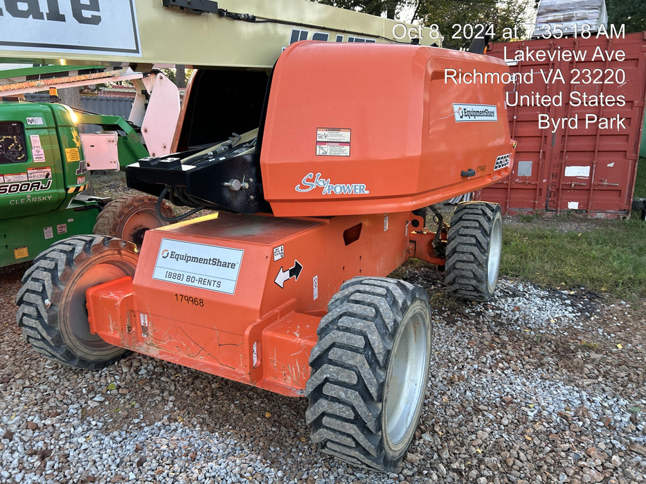 2021 JLG 660SJ