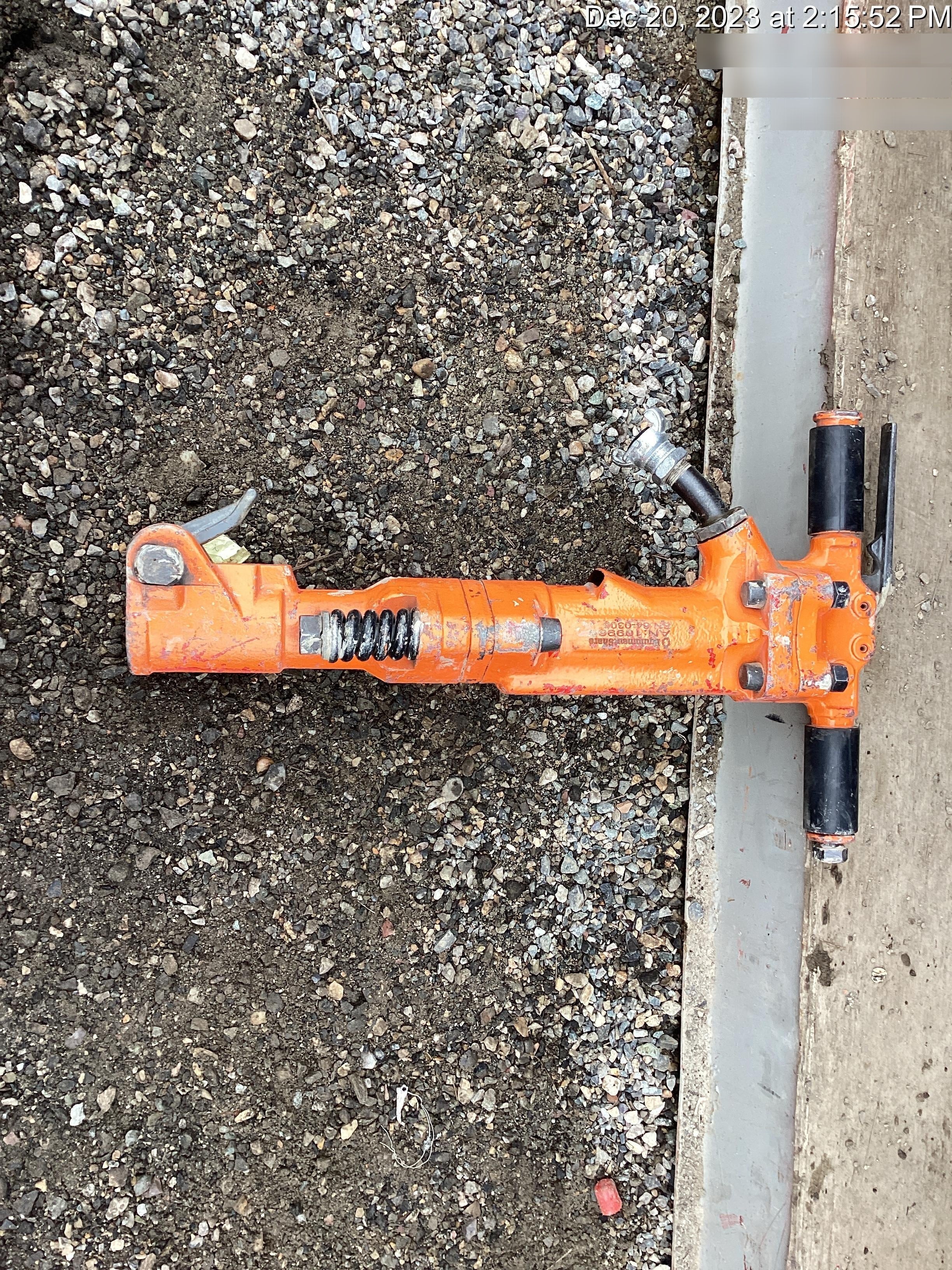 2020 MICHIGAN PNEUMATIC MP-30-1