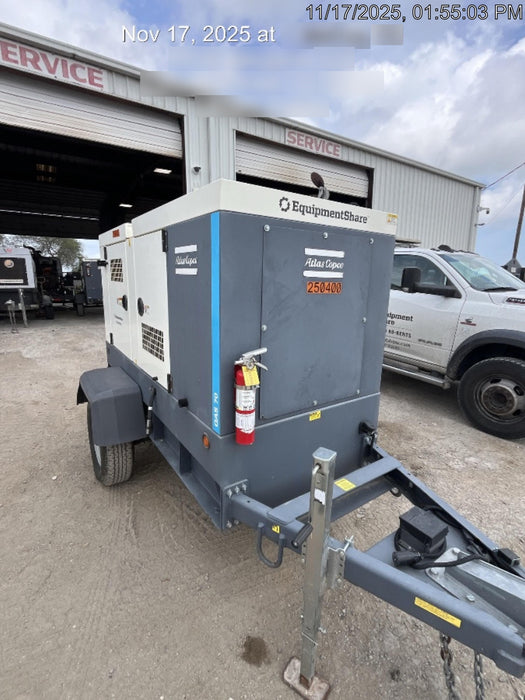 2022 ATLAS COPCO QAS 70