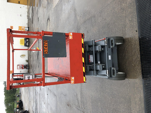 2018 Skyjack SJIII-3226 Standard Rental Specs