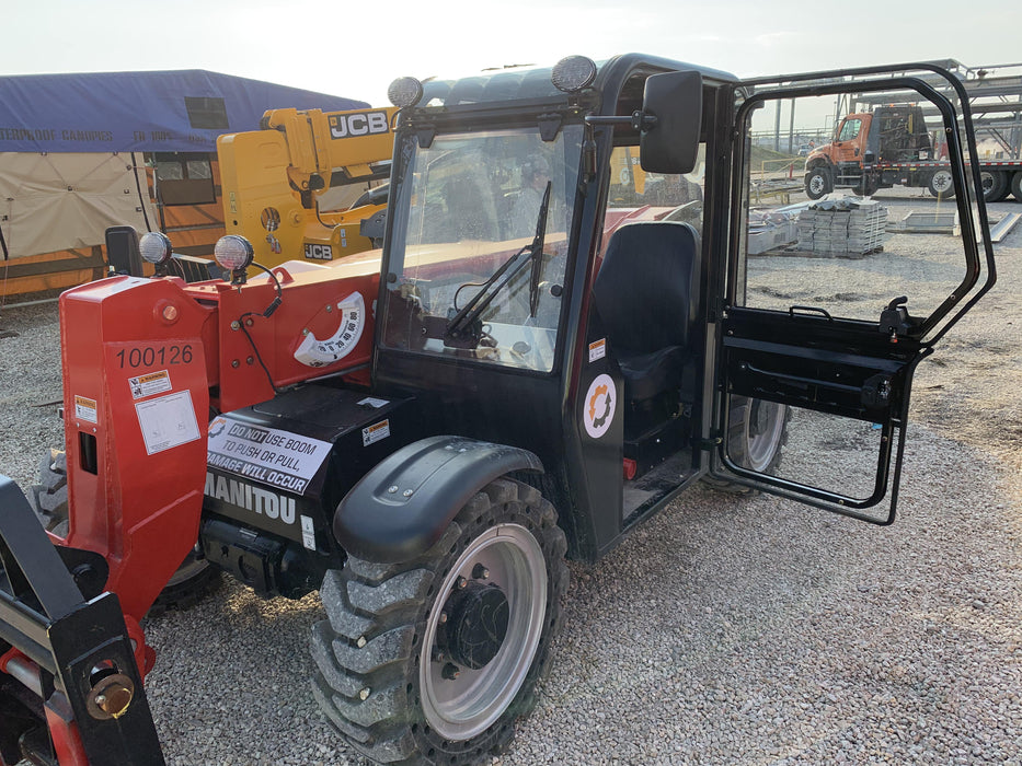 2020 Manitou MTA5519 Cab/Heat/Air, Solid Tires, Work Lights, Beacon, Aux Hydraulics, Back up Alarm, Mirrors, ES Keypad