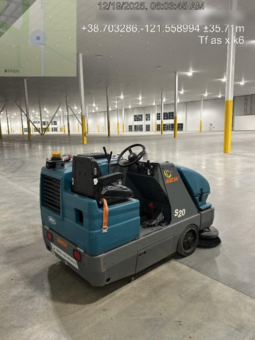 2020 TENNANT S20 LPG