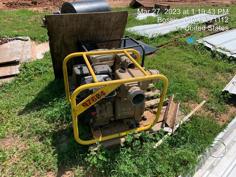 2020 WACKER NEUSON PT4A