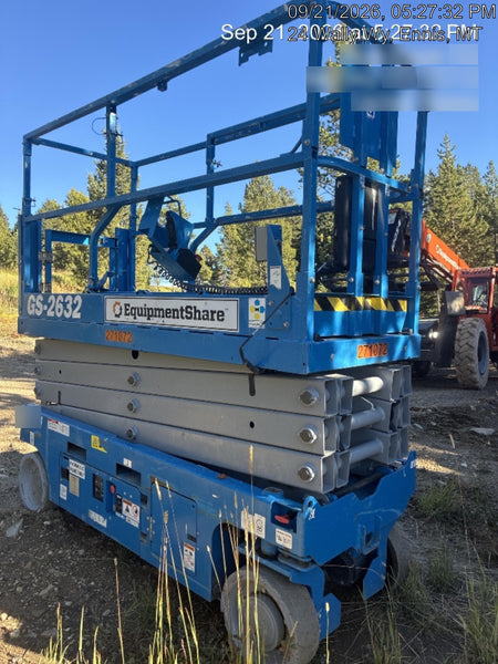 2022 GENIE GS-2632