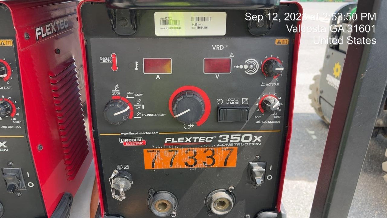 2020 LINCOLN ELECTRIC FLEXTEC 350X