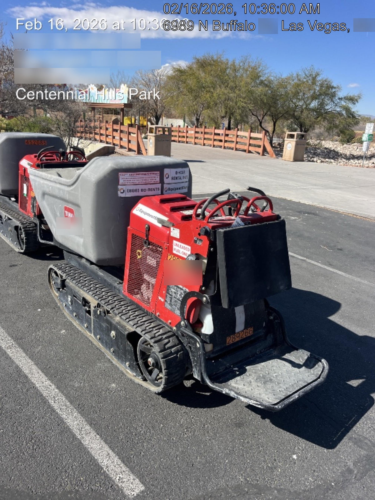 2023 TORO MBTX 2500-TS