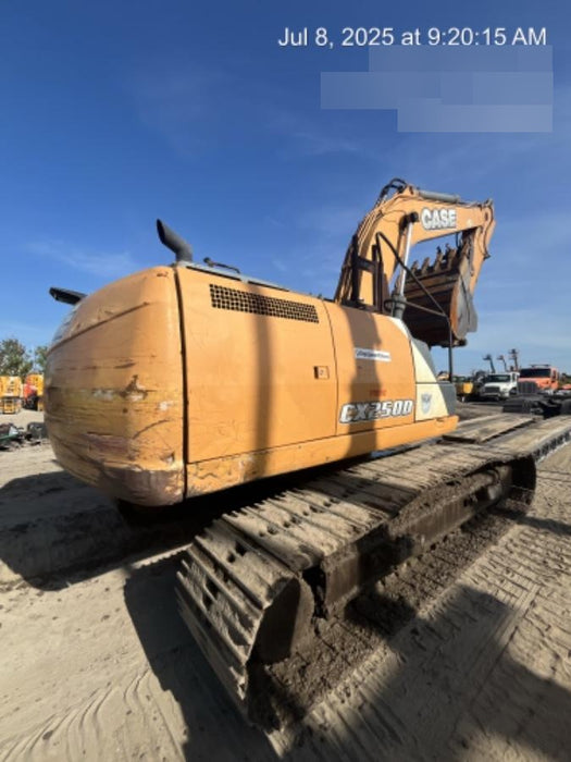 2016 CASE CX250D