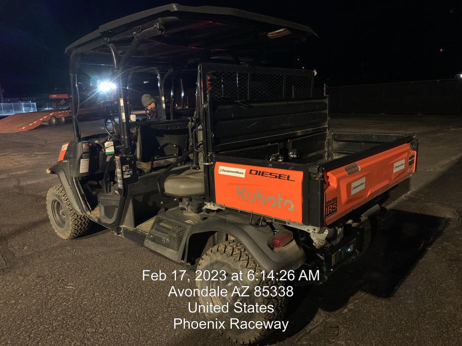 2022 KUBOTA RTV-X1140W-H (Canopy)