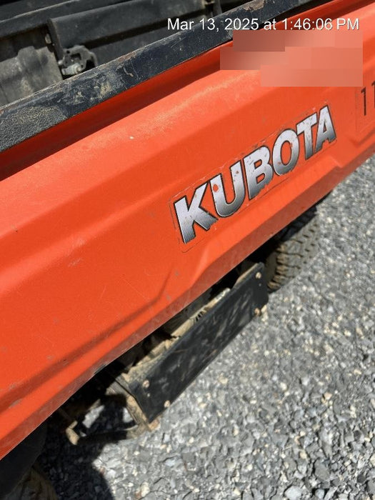 2020 KUBOTA RTV-X1140W-H (Canopy)