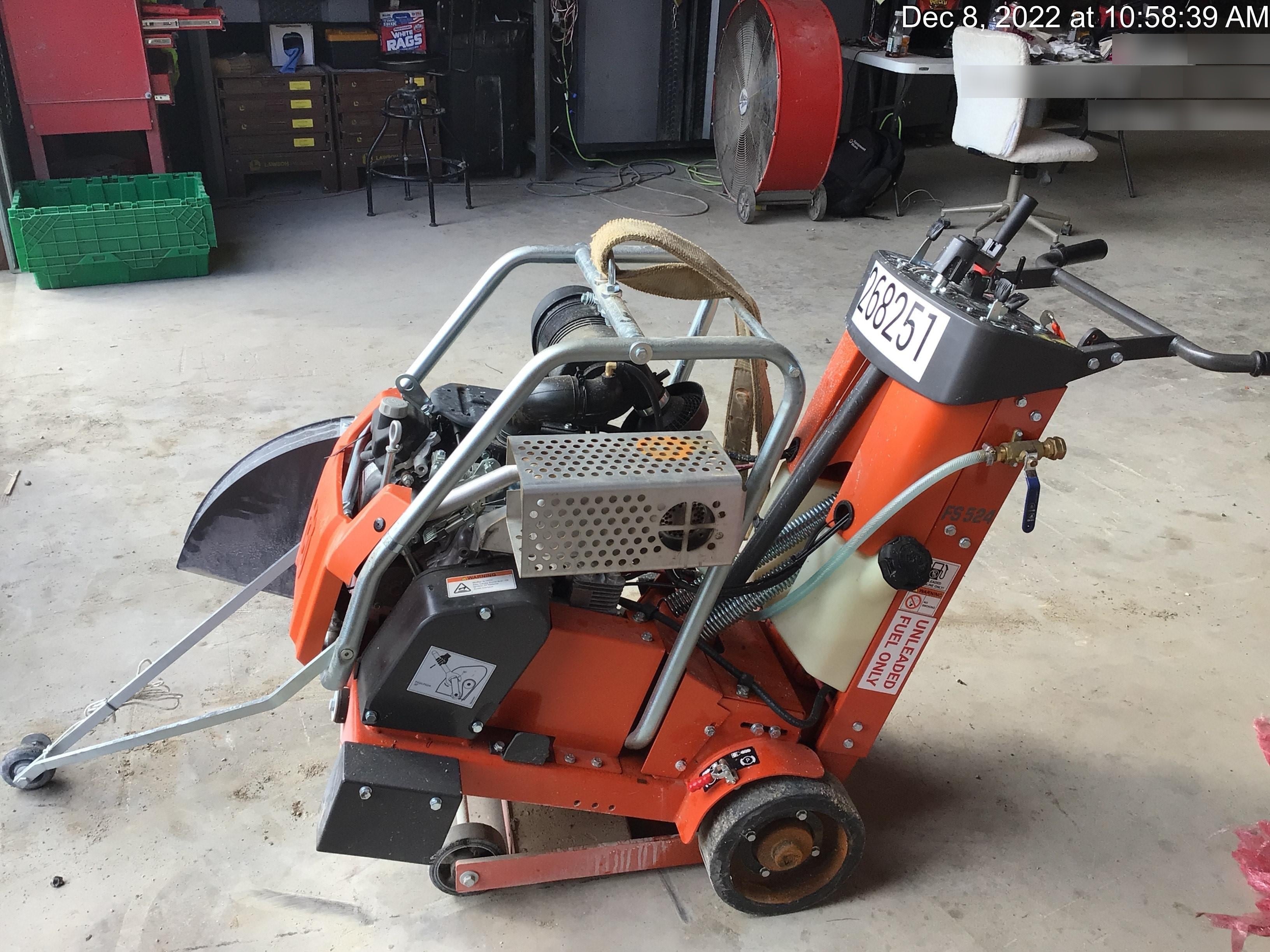 2022 HUSQVARNA FS 524