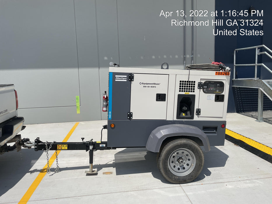 2021 ATLAS COPCO QAS45