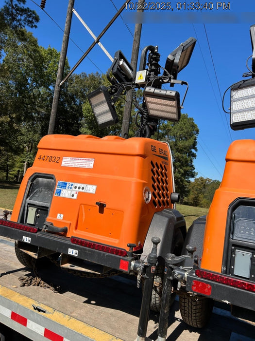 2024 Generac MLTS-4 2.4kW, Mitsu Eng, Analog, LED, Diesel.