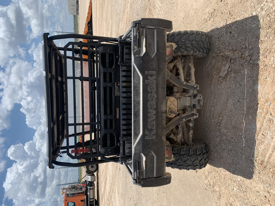 2018 Kawasaki MULE PRO-DX Kawasaki Mule 4x4 Diesel UTV w/Hard Top, Windshield, Beacon, Backup Alarm, ES Keypad/Hardware Installed