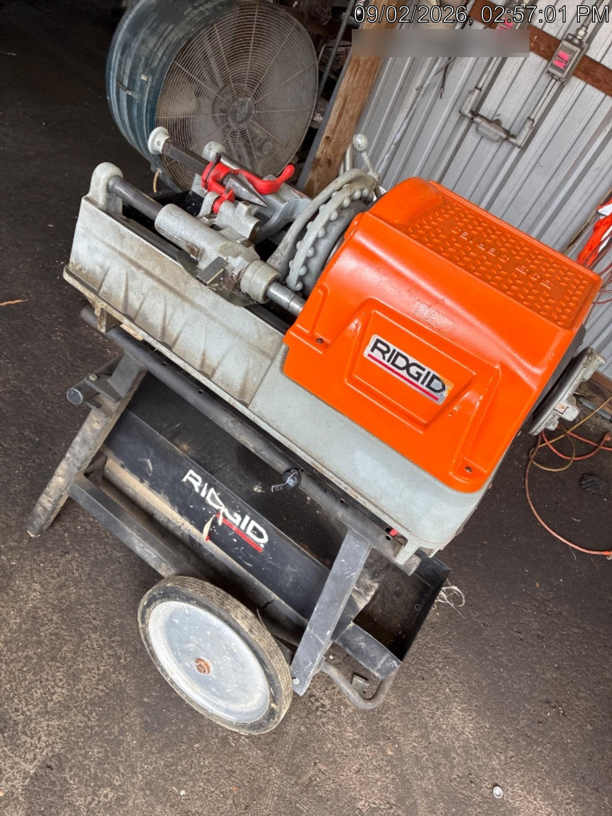 2024 RIDGID 535