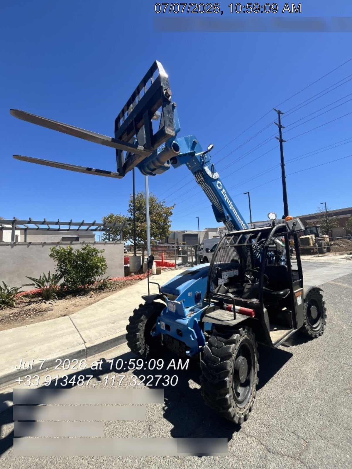 2025 GENIE GTH-5519