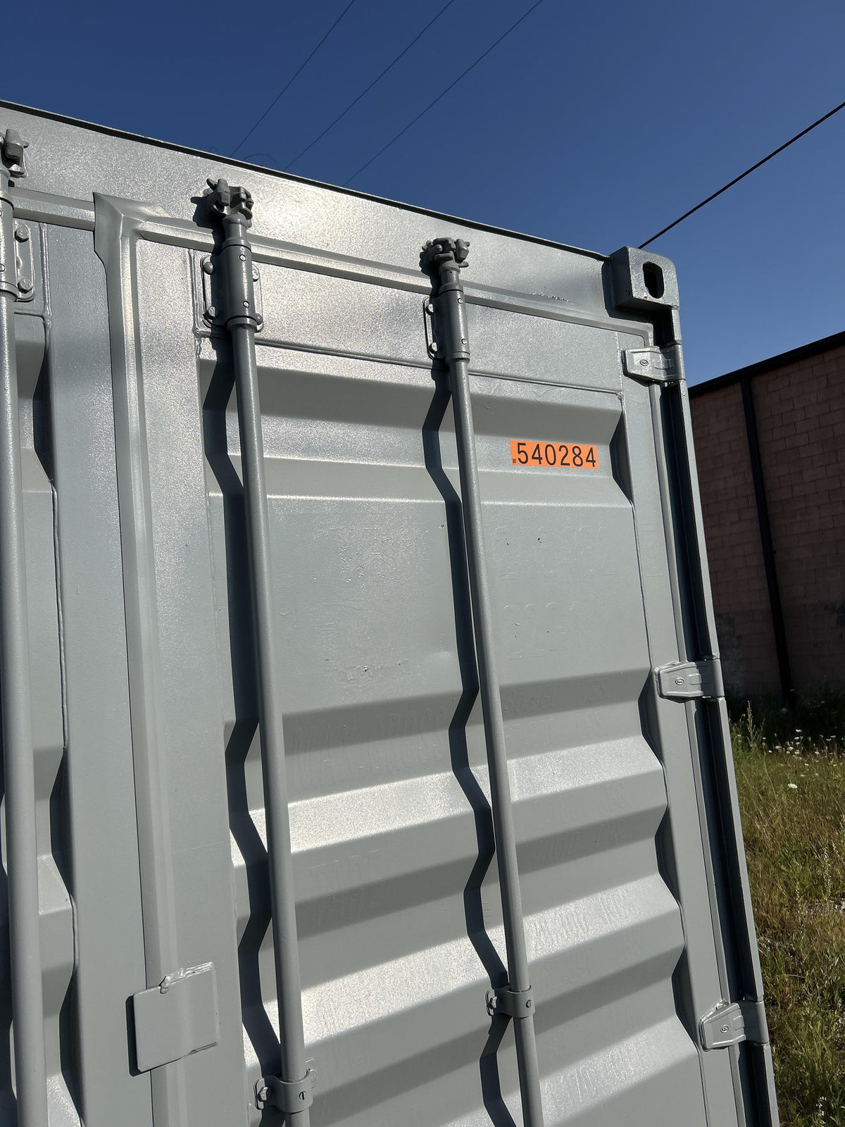 2025 CONEX Storage Container 8'x8'x20'