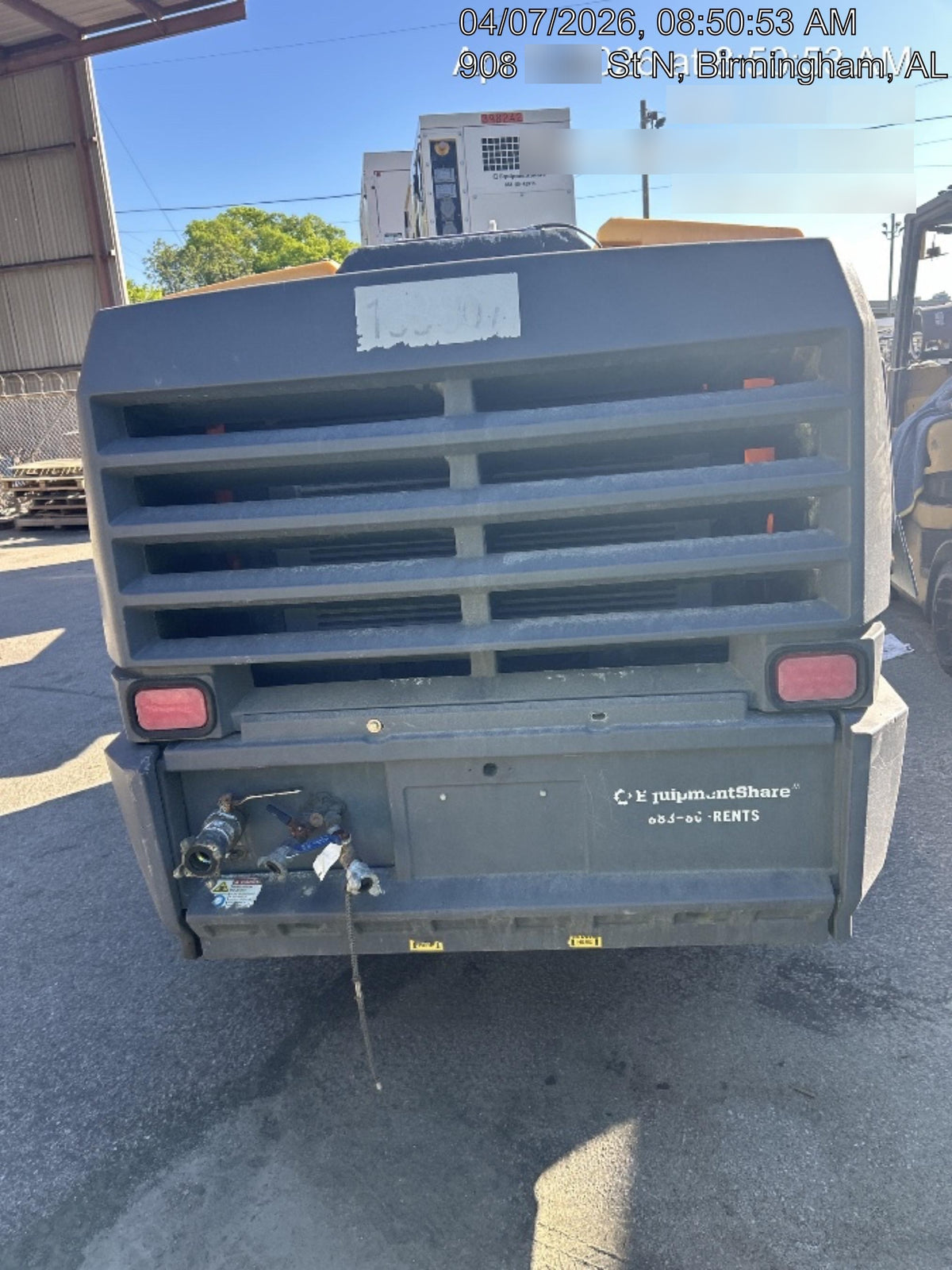 2020 ATLAS COPCO XATS 400 PFF