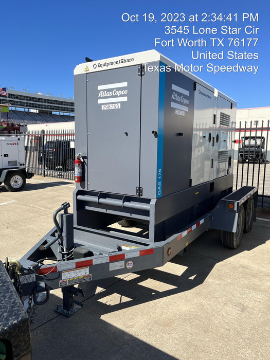 2023 ATLAS COPCO QAS 175