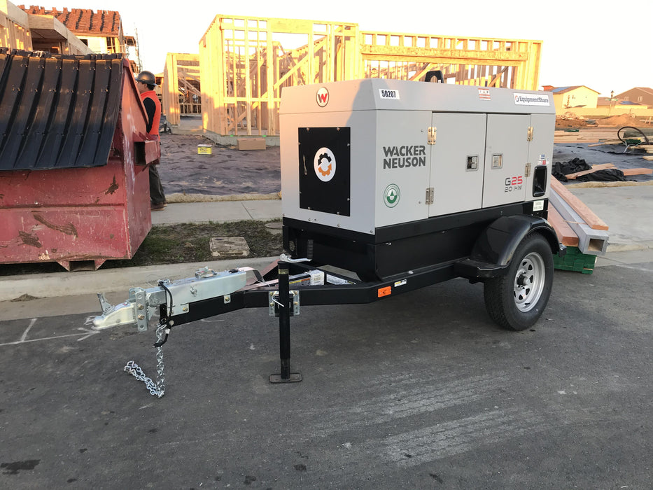 2019 WACKER NEUSON G25