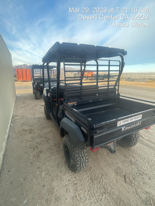 2022 KAWASAKI Trans Mule FE - Gas (Canopy)