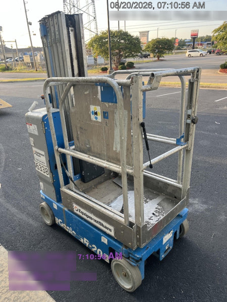 2019 GENIE GR-20