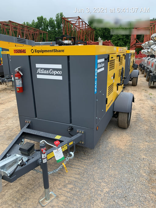 2021 ATLAS COPCO PAC F66 KD-S