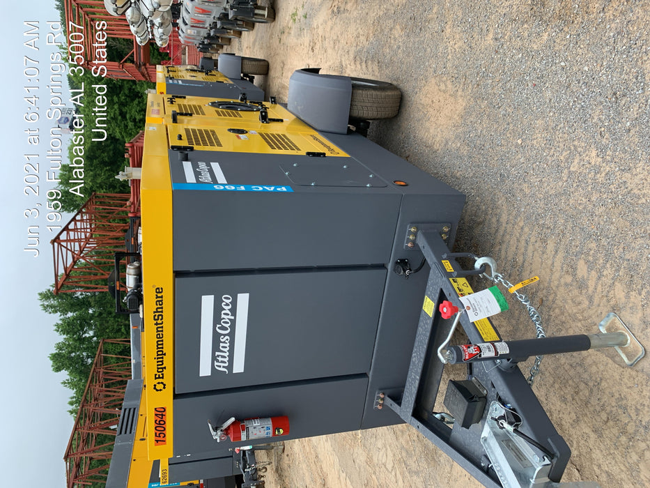 2021 ATLAS COPCO PAC F66 KD-S