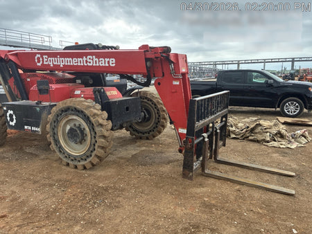 2020 Manitou MTA8044 Canopy, Solid Tires, Work Lights, Beacon, Aux Hydraulics, Back up Alarm, Lifting Eye, Mirrors, ES Keypad